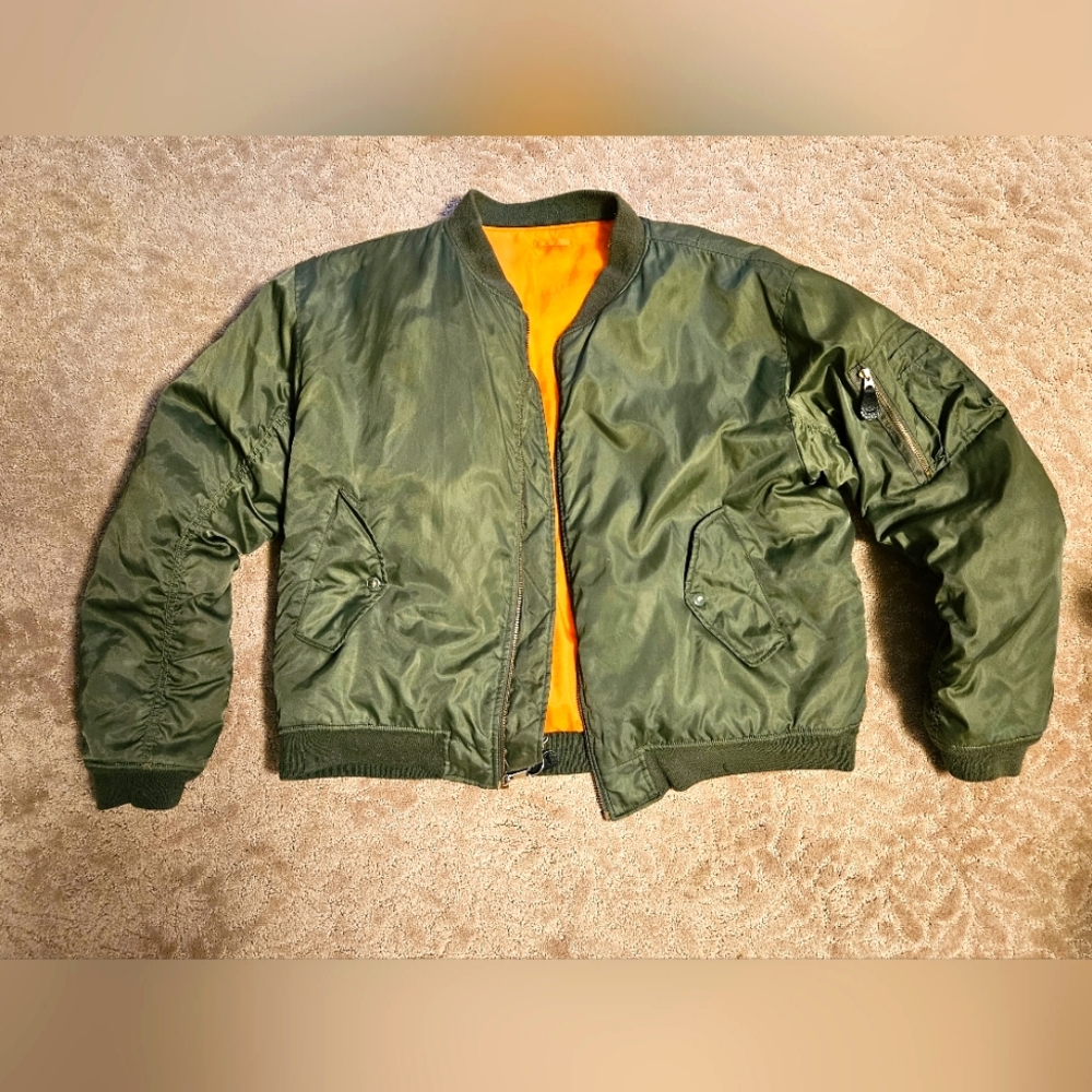 Flyers Intermediate Jacket MA-1 XL or XXL